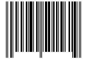 Number 30501561 Barcode