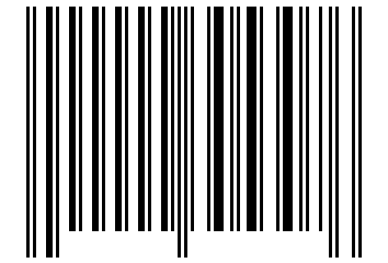 Number 305307 Barcode