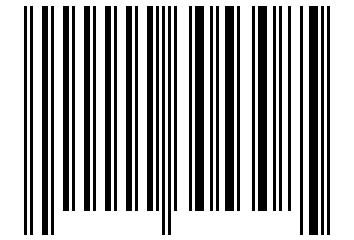 Number 305308 Barcode