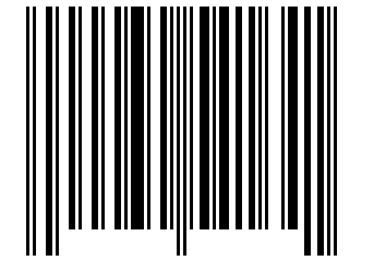 Number 30541641 Barcode