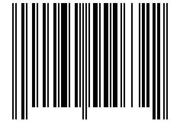 Number 30554632 Barcode