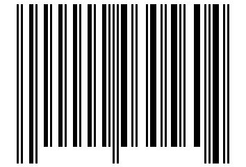 Number 30560 Barcode