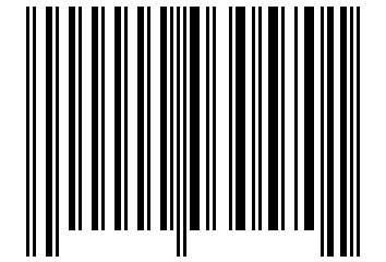Number 30570 Barcode