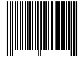 Number 30580225 Barcode