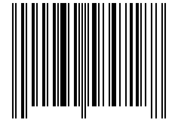 Number 30584718 Barcode