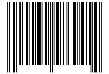 Number 30586945 Barcode