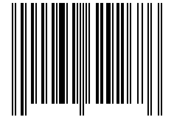 Number 30629268 Barcode