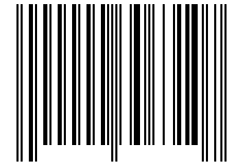 Number 306310 Barcode