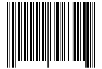 Number 306325 Barcode