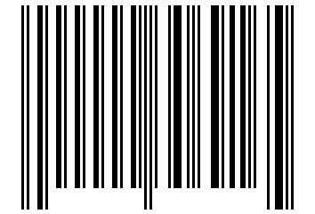 Number 306916 Barcode