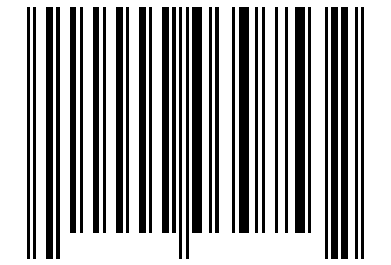 Number 30753 Barcode