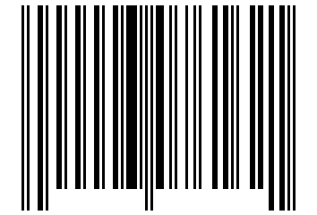 Number 3076162 Barcode