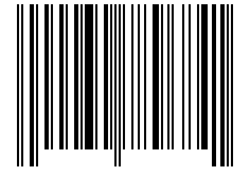 Number 30789684 Barcode