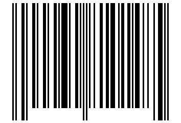 Number 30810148 Barcode