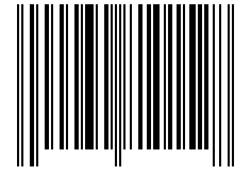 Number 30810152 Barcode