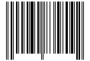 Number 30835809 Barcode