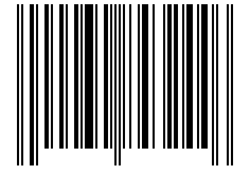Number 30843244 Barcode