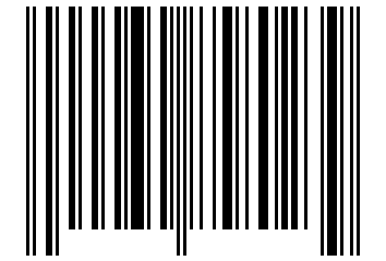 Number 30858023 Barcode