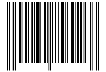 Number 30858026 Barcode