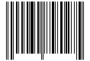Number 30858027 Barcode