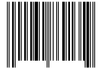 Number 30869135 Barcode