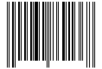 Number 30869136 Barcode