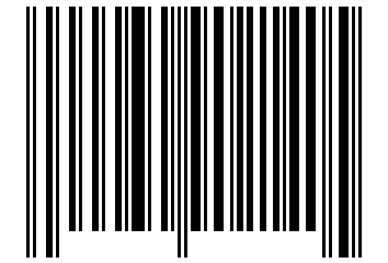 Number 30902140 Barcode