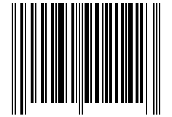Number 30902142 Barcode