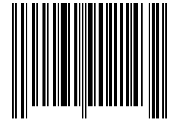 Number 30902143 Barcode