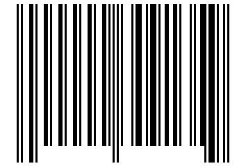 Number 309135 Barcode