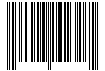 Number 3092328 Barcode