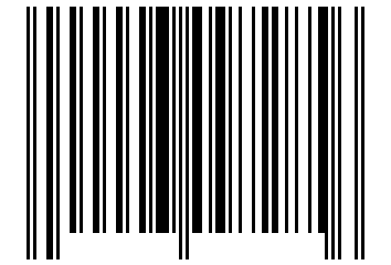 Number 3097285 Barcode