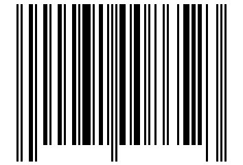 Number 31008652 Barcode