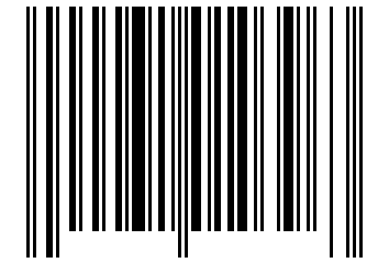Number 31010396 Barcode