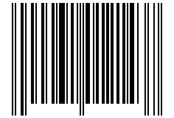 Number 31012143 Barcode