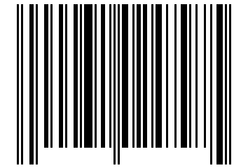 Number 31024797 Barcode