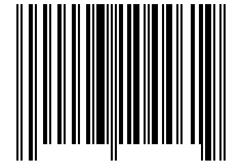 Number 3104461 Barcode