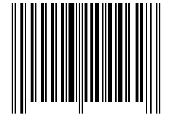 Number 3104462 Barcode