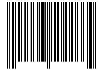 Number 3104466 Barcode