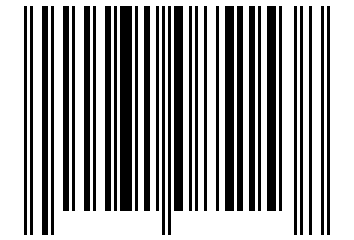 Number 31085153 Barcode