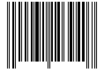 Number 31103940 Barcode