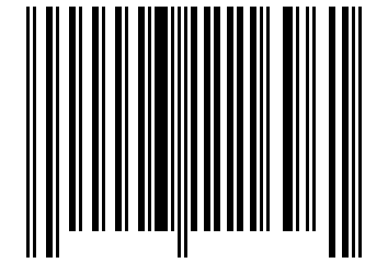 Number 3111696 Barcode