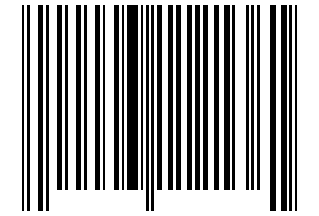 Number 3112136 Barcode