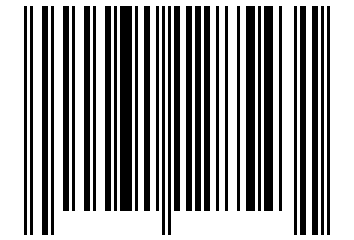 Number 31128543 Barcode