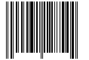 Number 31128544 Barcode