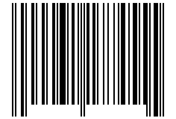 Number 31177455 Barcode