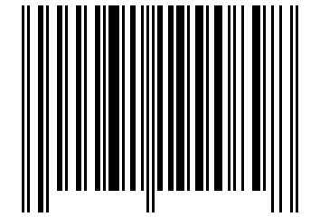 Number 31199089 Barcode