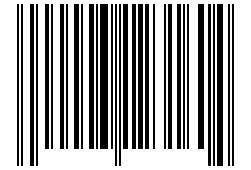 Number 3123160 Barcode