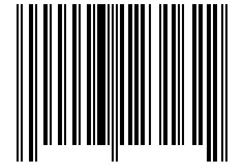 Number 3123162 Barcode