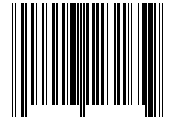 Number 3123165 Barcode